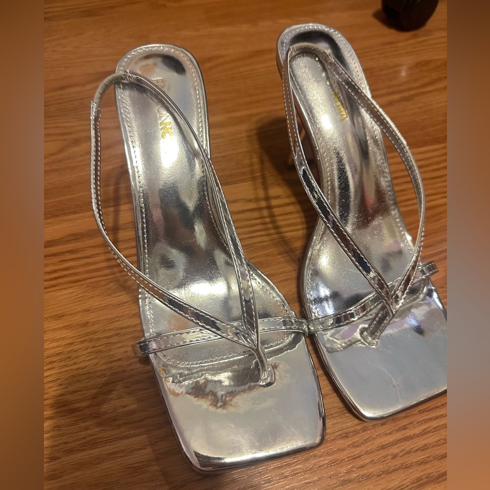Never Lonely Heeled Sandals